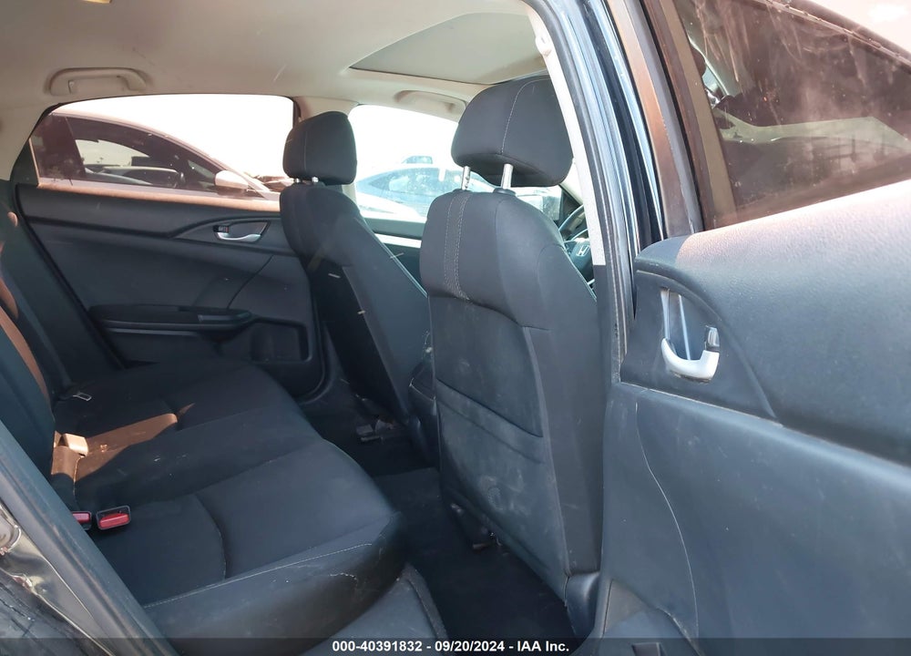 2018 HONDA CIVIC EX VIN: 2HGFC2F79JH583877