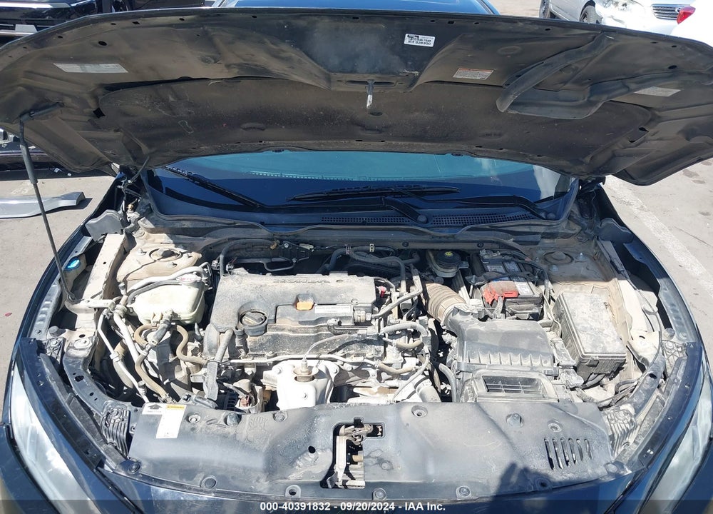2018 HONDA CIVIC EX VIN: 2HGFC2F79JH583877