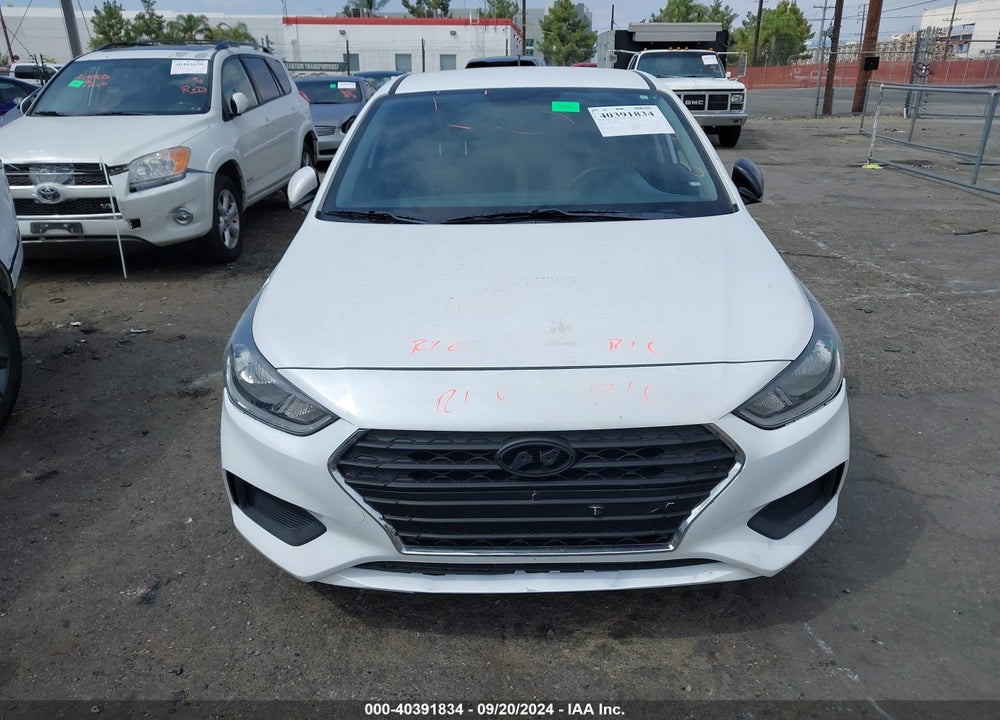 2019 HYUNDAI ACCENT SE VIN: 3KPC24A31KE070026