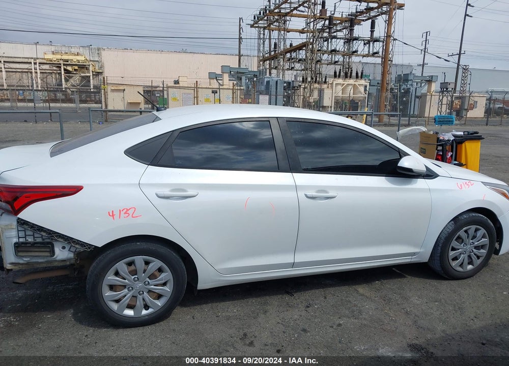 2019 HYUNDAI ACCENT SE VIN: 3KPC24A31KE070026