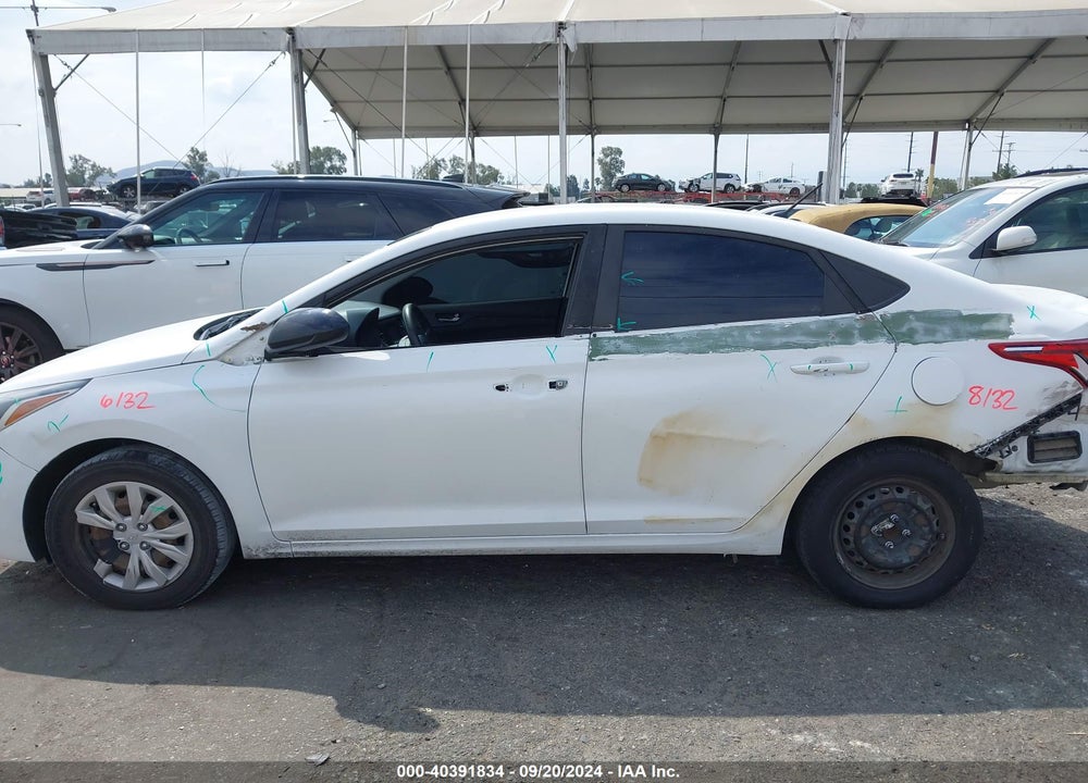 2019 HYUNDAI ACCENT SE VIN: 3KPC24A31KE070026