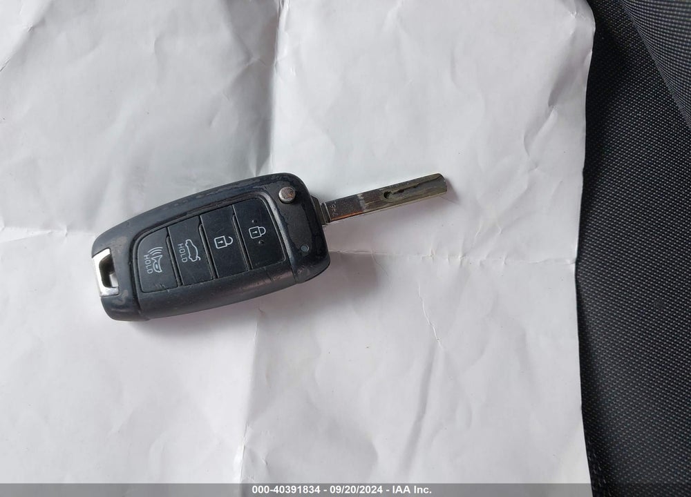 2019 HYUNDAI ACCENT SE VIN: 3KPC24A31KE070026