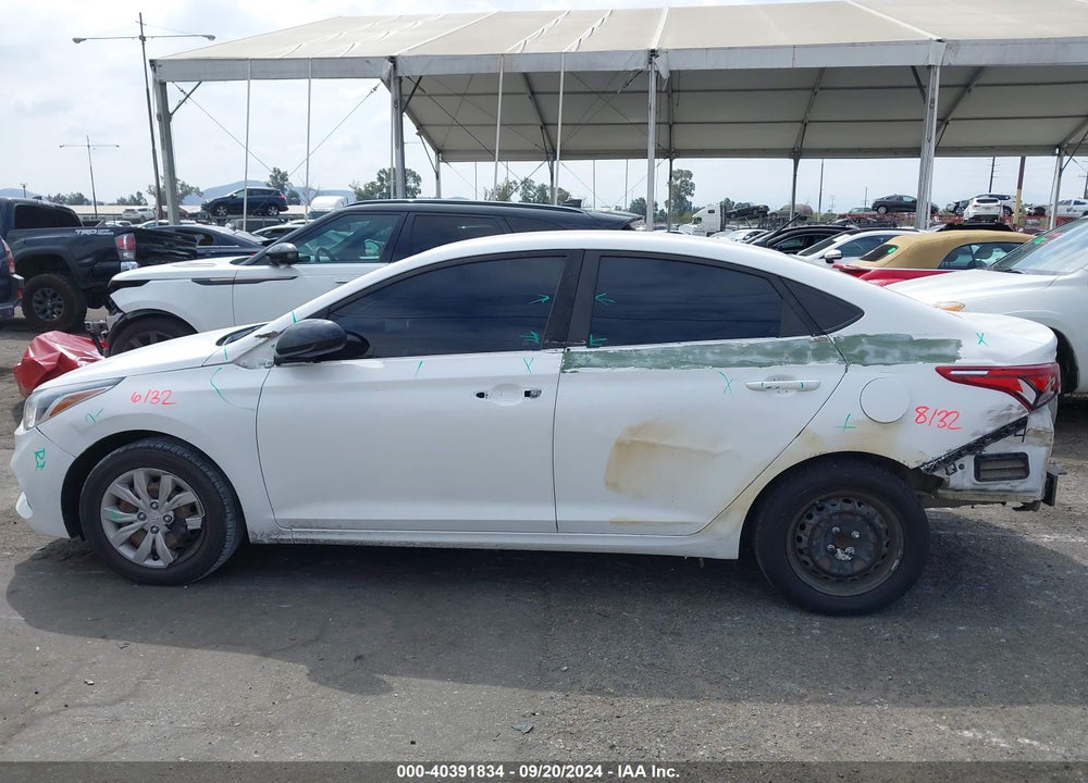 2019 HYUNDAI ACCENT SE VIN: 3KPC24A31KE070026