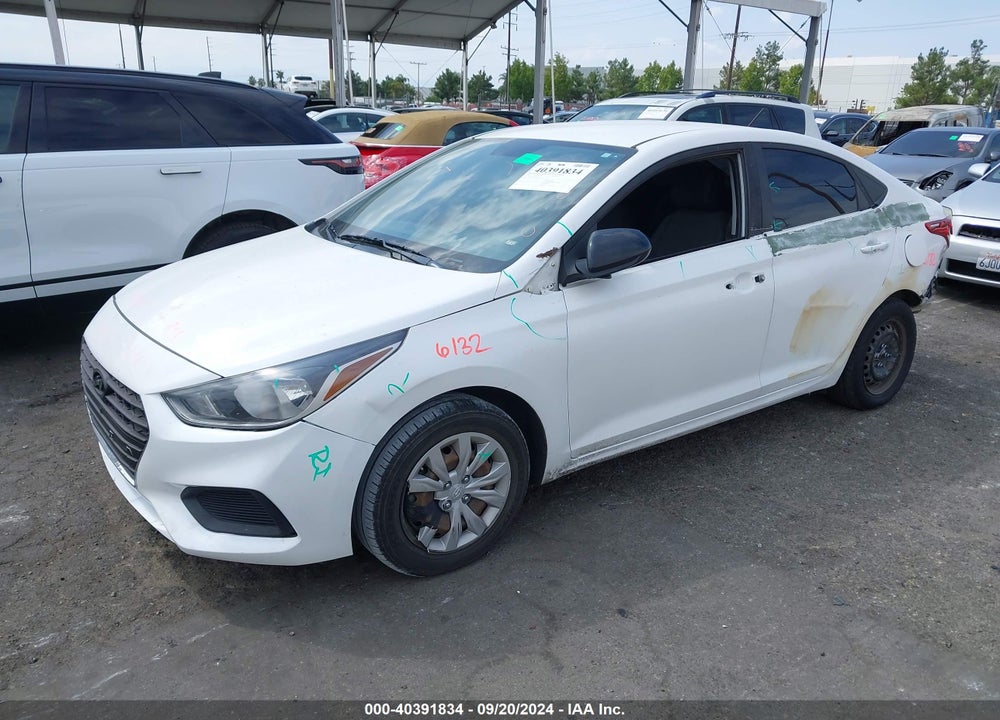 2019 HYUNDAI ACCENT SE VIN: 3KPC24A31KE070026