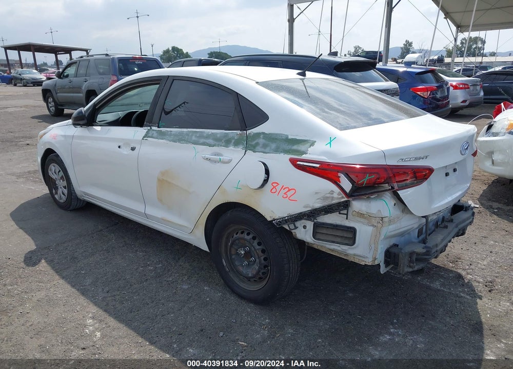 2019 HYUNDAI ACCENT SE VIN: 3KPC24A31KE070026