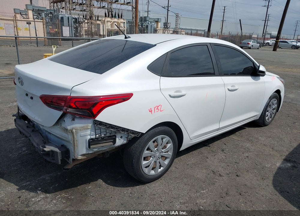 2019 HYUNDAI ACCENT SE VIN: 3KPC24A31KE070026