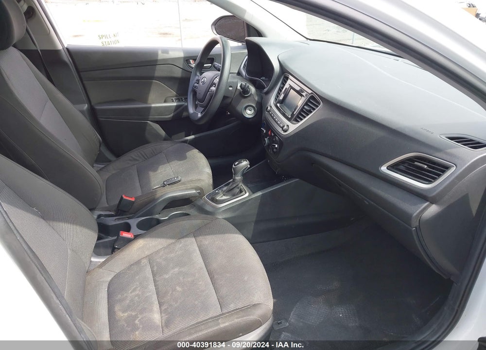 2019 HYUNDAI ACCENT SE VIN: 3KPC24A31KE070026