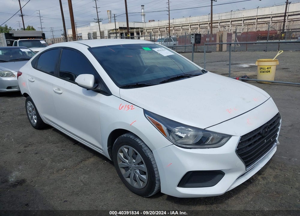 2019 HYUNDAI ACCENT SE VIN: 3KPC24A31KE070026