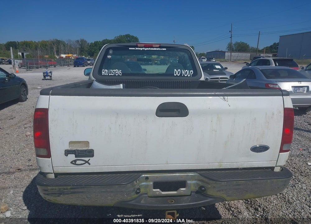 2004 FORD F-150 HERITAGE XL/XLT VIN: 2FTRF172X4CA66153