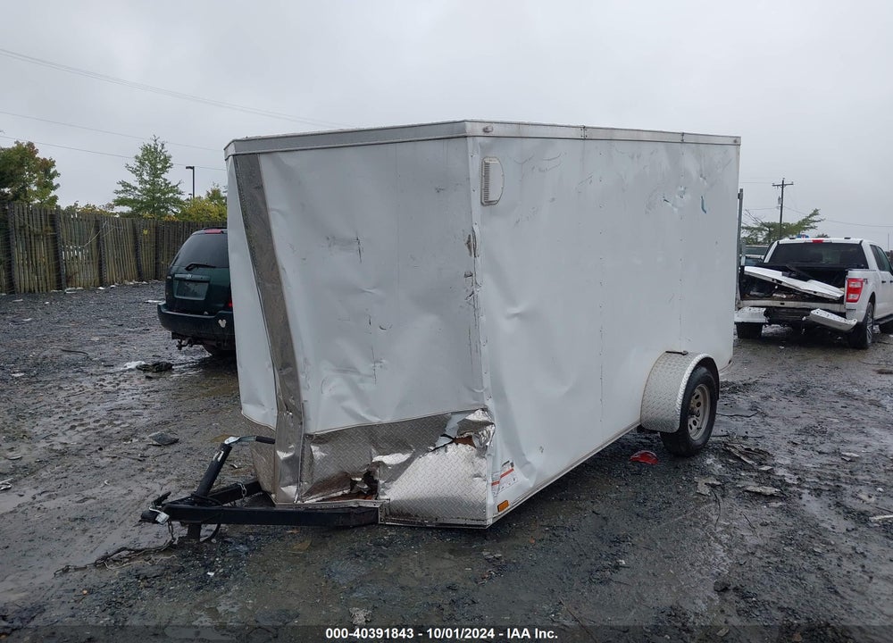 2024 SPARTAN TRAILER VIN: 50XBE1218RA042657