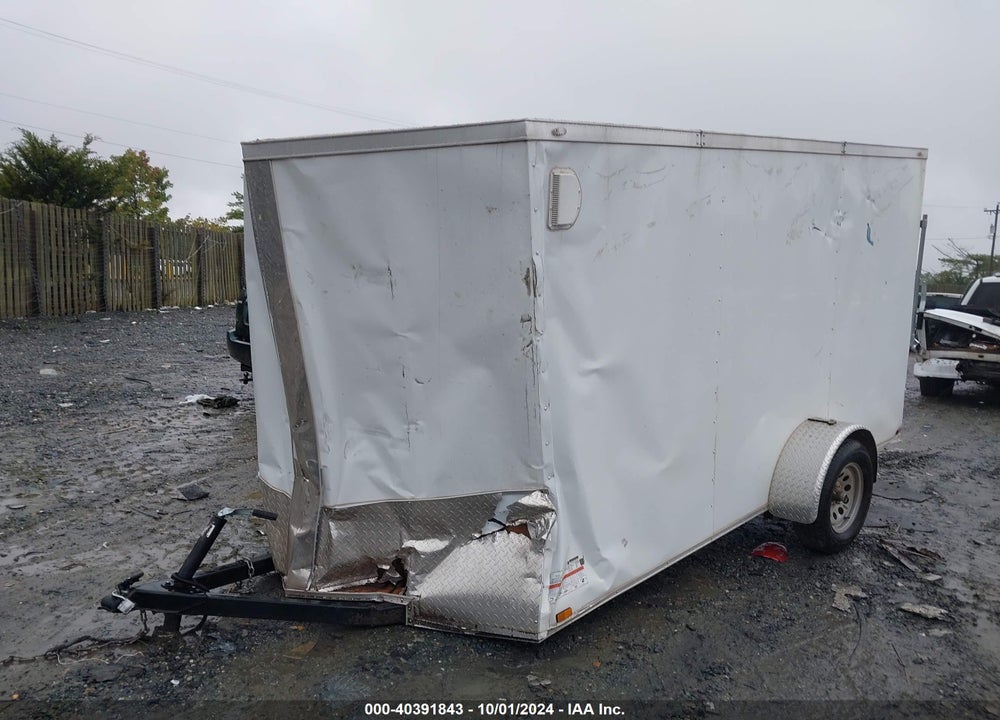 2024 SPARTAN TRAILER VIN: 50XBE1218RA042657