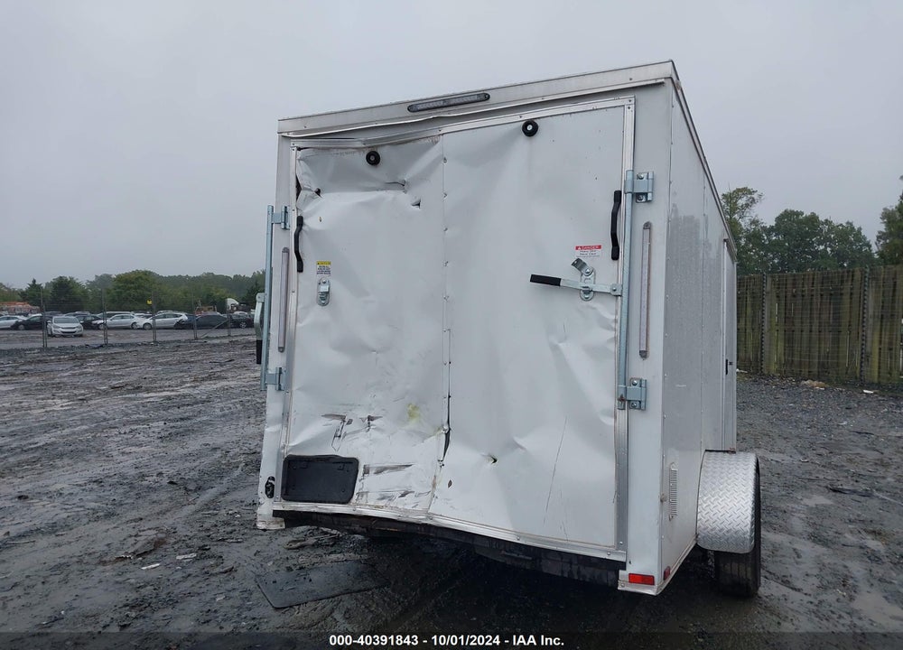 2024 SPARTAN TRAILER VIN: 50XBE1218RA042657