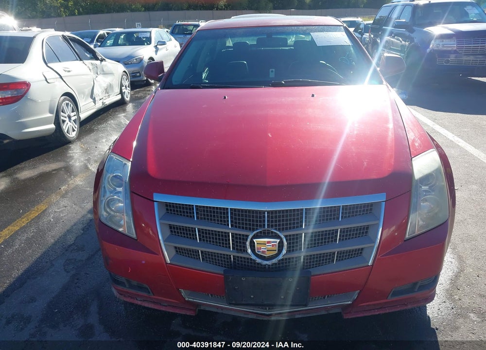 2011 CADILLAC CTS LUXURY VIN: 1G6DG5EY1B0105922