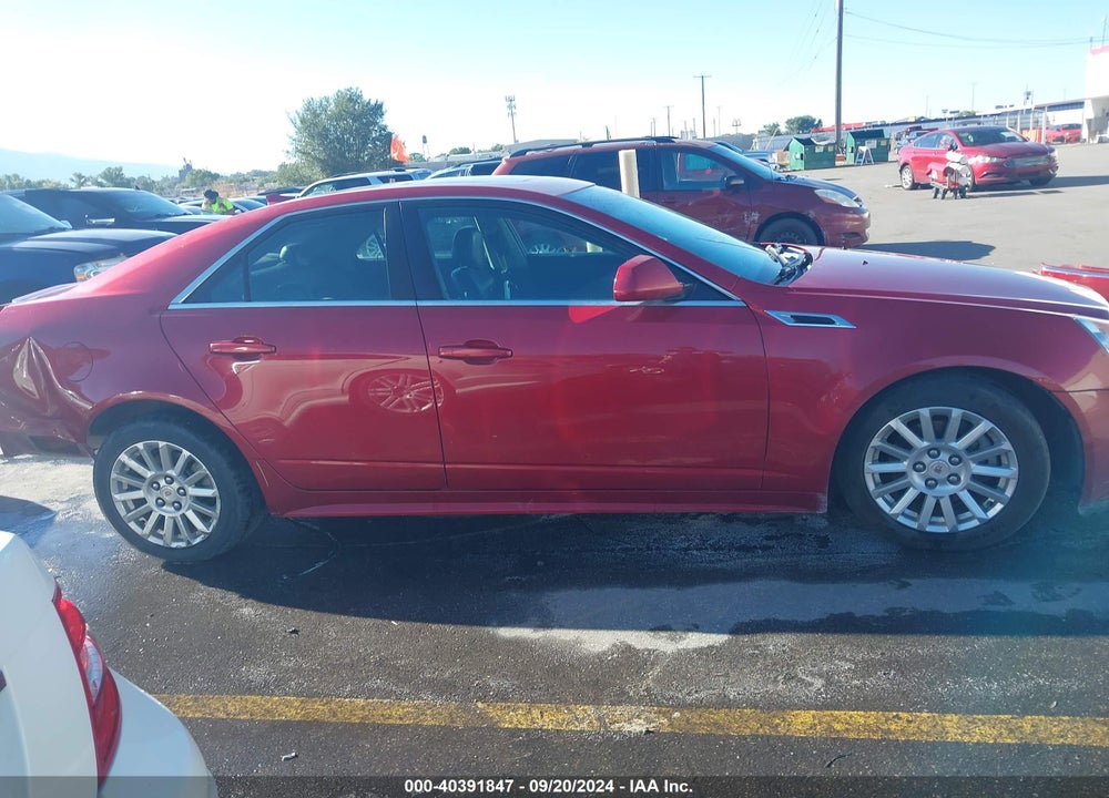2011 CADILLAC CTS LUXURY VIN: 1G6DG5EY1B0105922