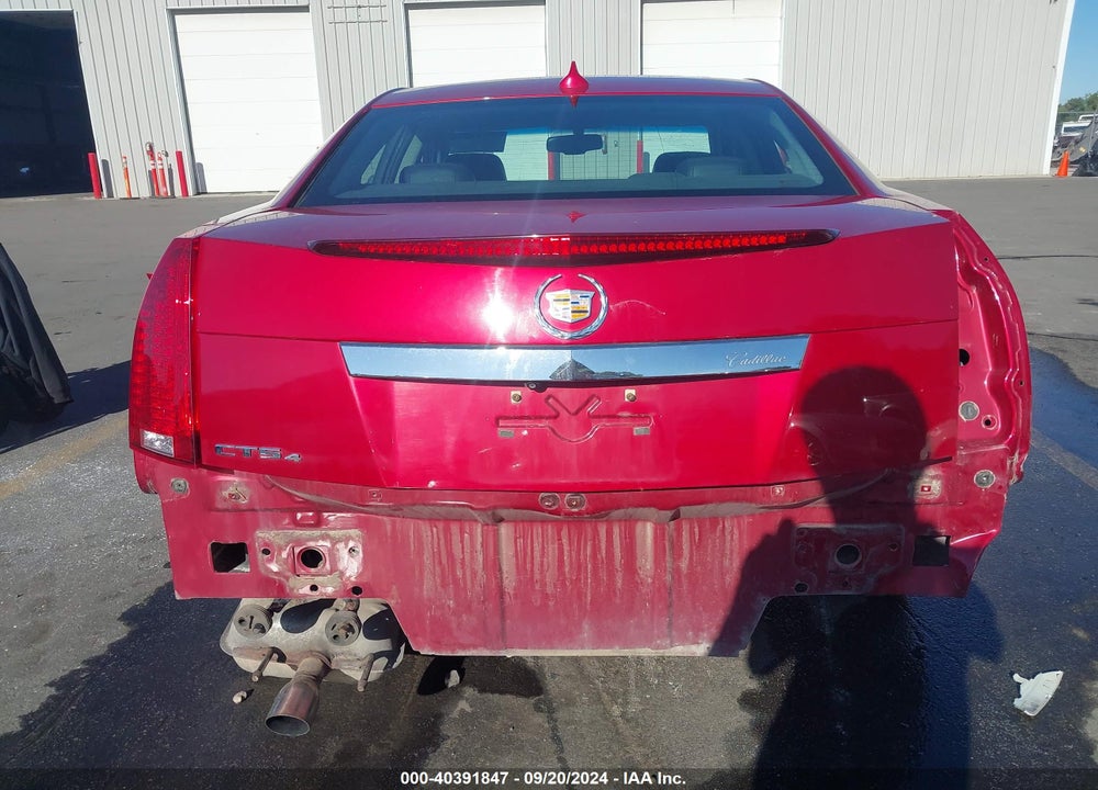 2011 CADILLAC CTS LUXURY VIN: 1G6DG5EY1B0105922
