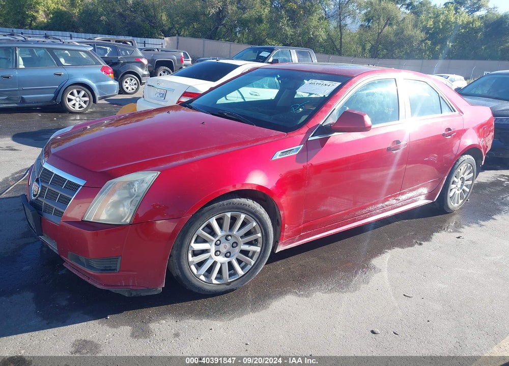 2011 CADILLAC CTS LUXURY VIN: 1G6DG5EY1B0105922