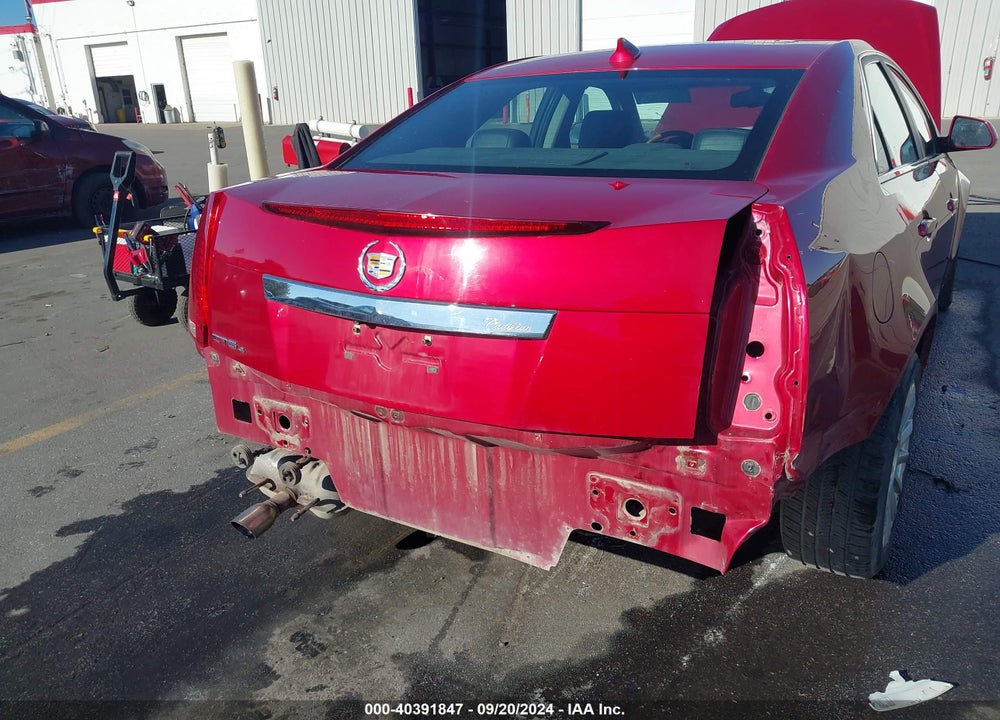 2011 CADILLAC CTS LUXURY VIN: 1G6DG5EY1B0105922