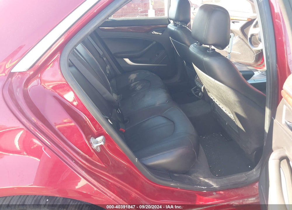 2011 CADILLAC CTS LUXURY VIN: 1G6DG5EY1B0105922