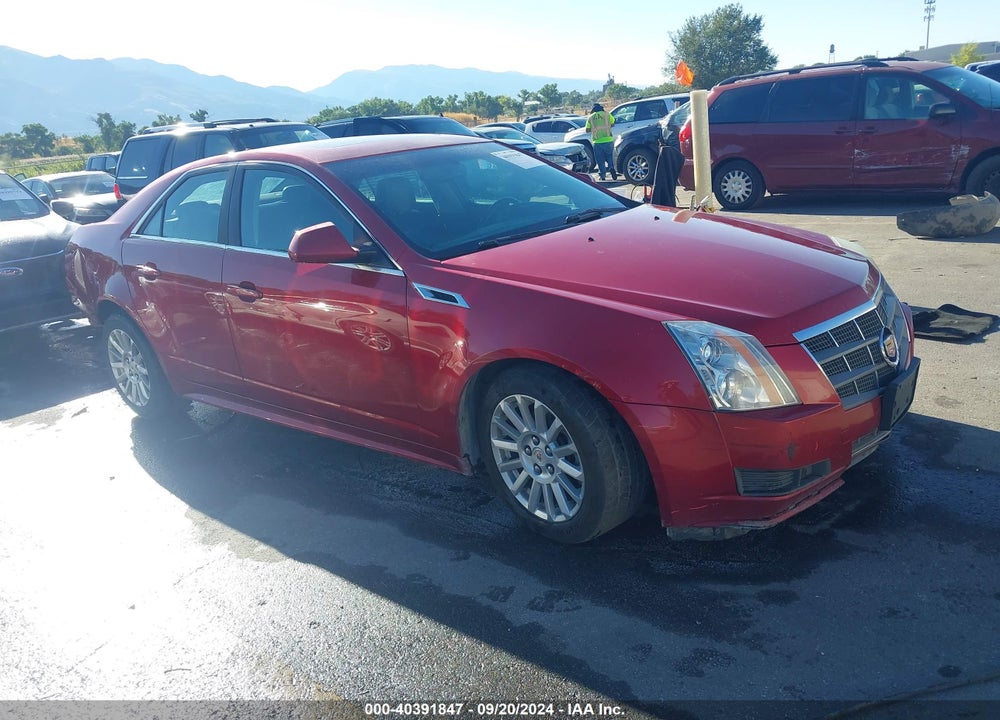 2011 CADILLAC CTS LUXURY VIN: 1G6DG5EY1B0105922