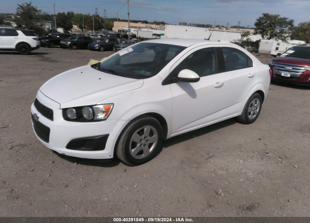 2013 CHEVROLET SONIC LS AUTO VIN: 1G1JA5SH0D4245597