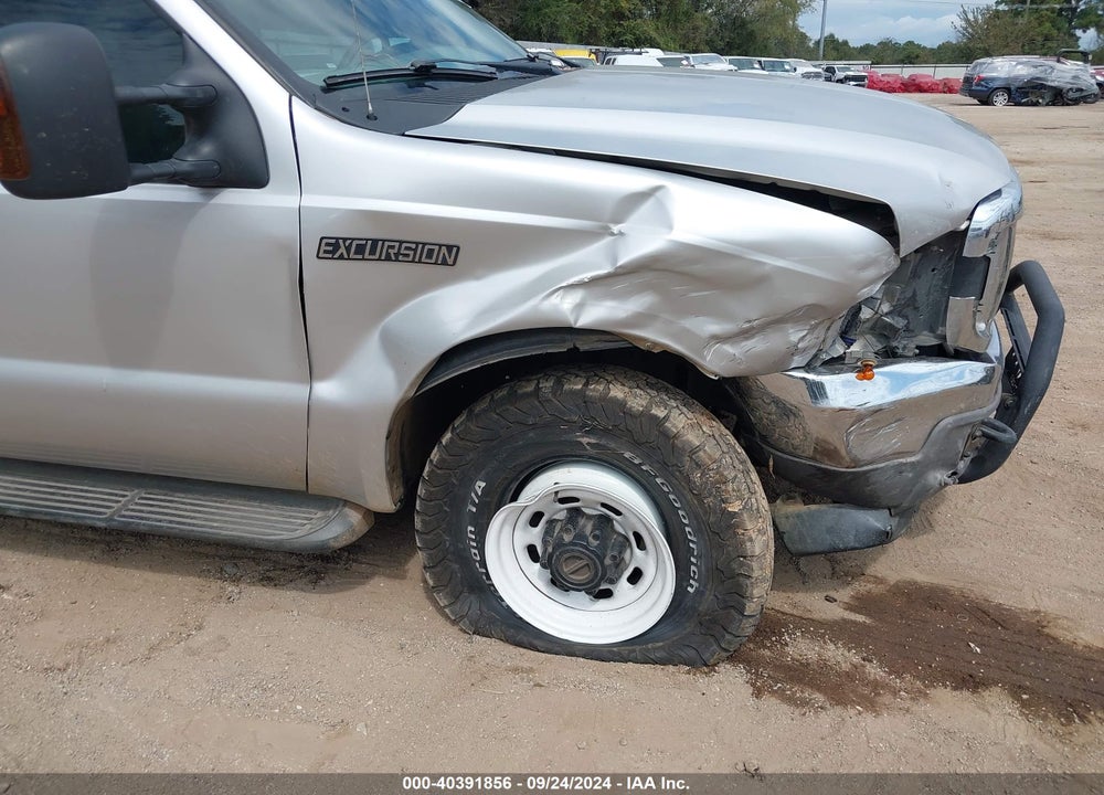 2004 FORD EXCURSION VIN: 1FMNU41L94EB58318