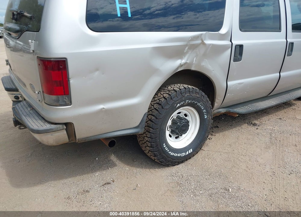 2004 FORD EXCURSION VIN: 1FMNU41L94EB58318