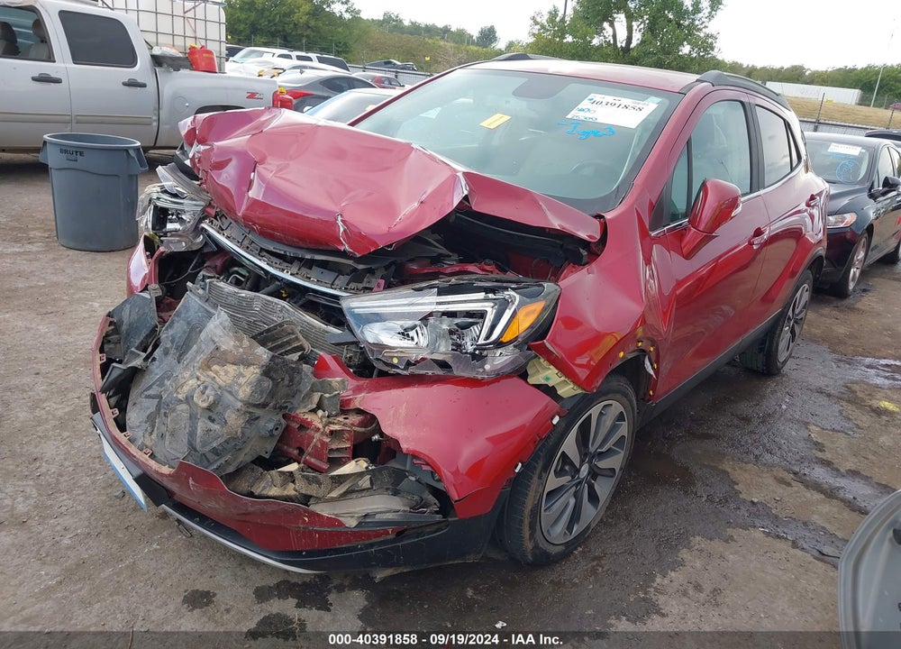2017 BUICK ENCORE PREFERRED II VIN: KL4CJBSBXHB102081