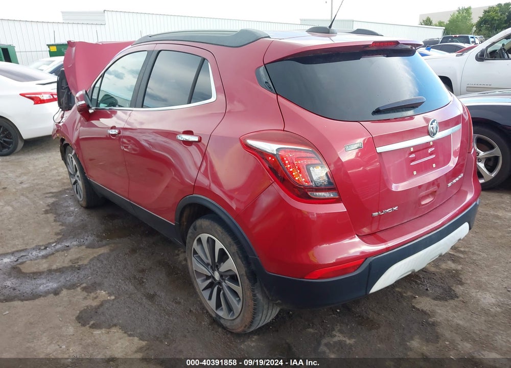 2017 BUICK ENCORE PREFERRED II VIN: KL4CJBSBXHB102081