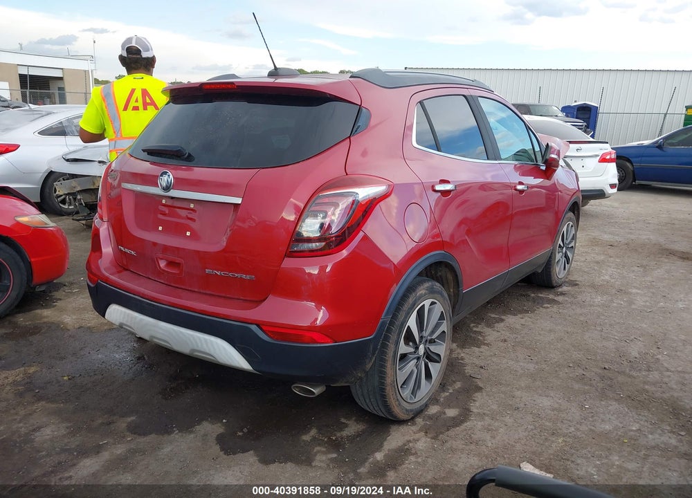 2017 BUICK ENCORE PREFERRED II VIN: KL4CJBSBXHB102081