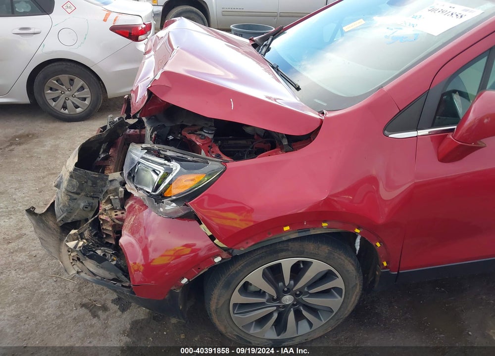 2017 BUICK ENCORE PREFERRED II VIN: KL4CJBSBXHB102081