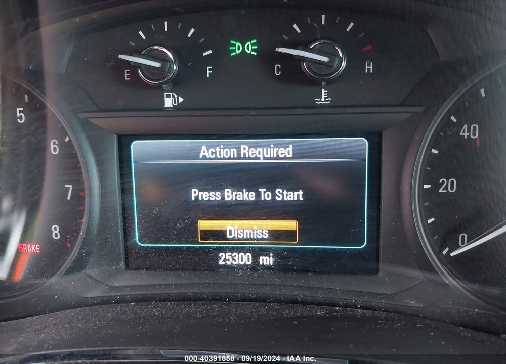 2017 BUICK ENCORE PREFERRED II VIN: KL4CJBSBXHB102081