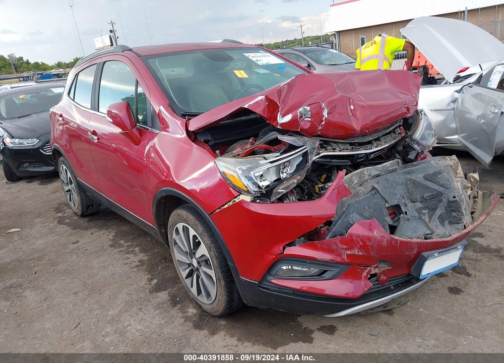 2017 BUICK ENCORE PREFERRED II VIN: KL4CJBSBXHB102081