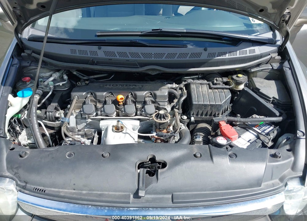 2007 HONDA CIVIC LX VIN: 1HGFA16587L131543