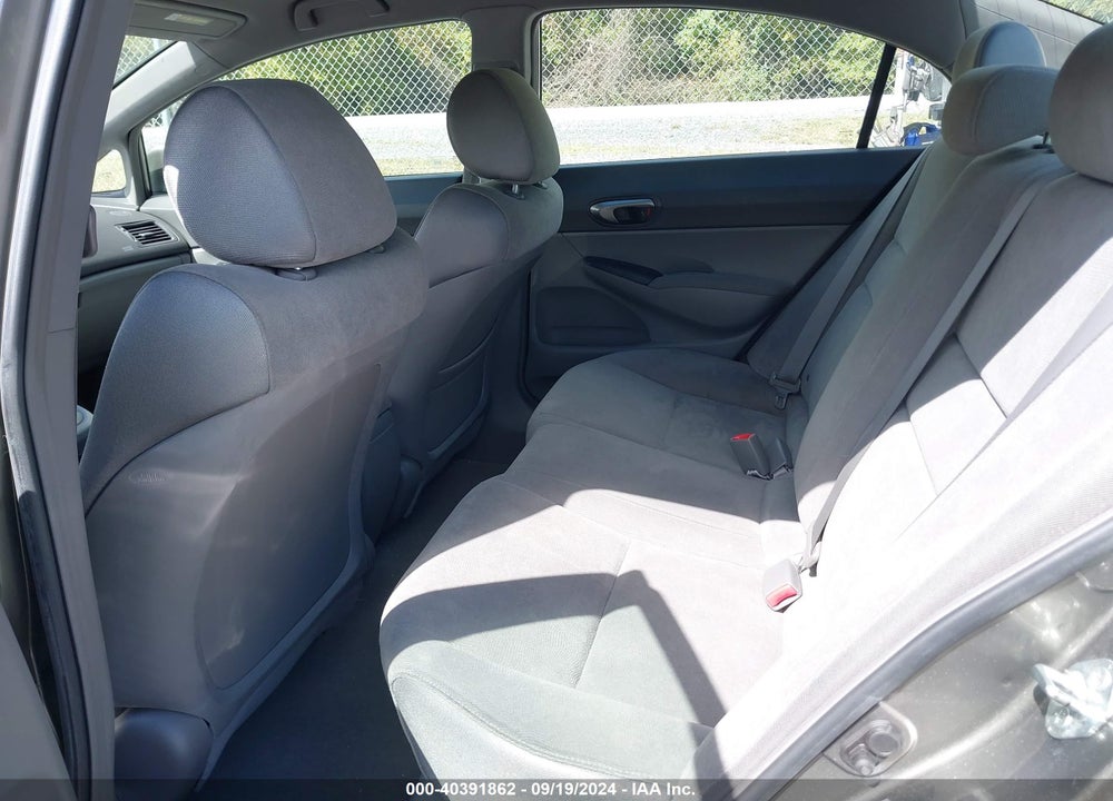 2007 HONDA CIVIC LX VIN: 1HGFA16587L131543