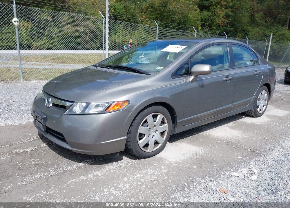 2007 HONDA CIVIC LX VIN: 1HGFA16587L131543