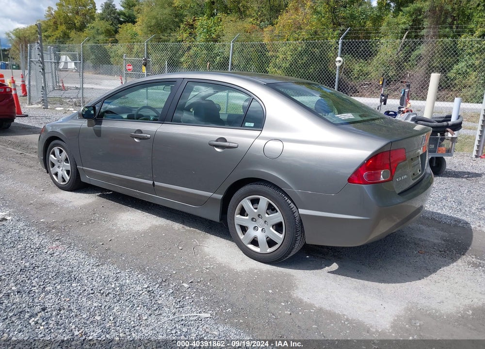 2007 HONDA CIVIC LX VIN: 1HGFA16587L131543