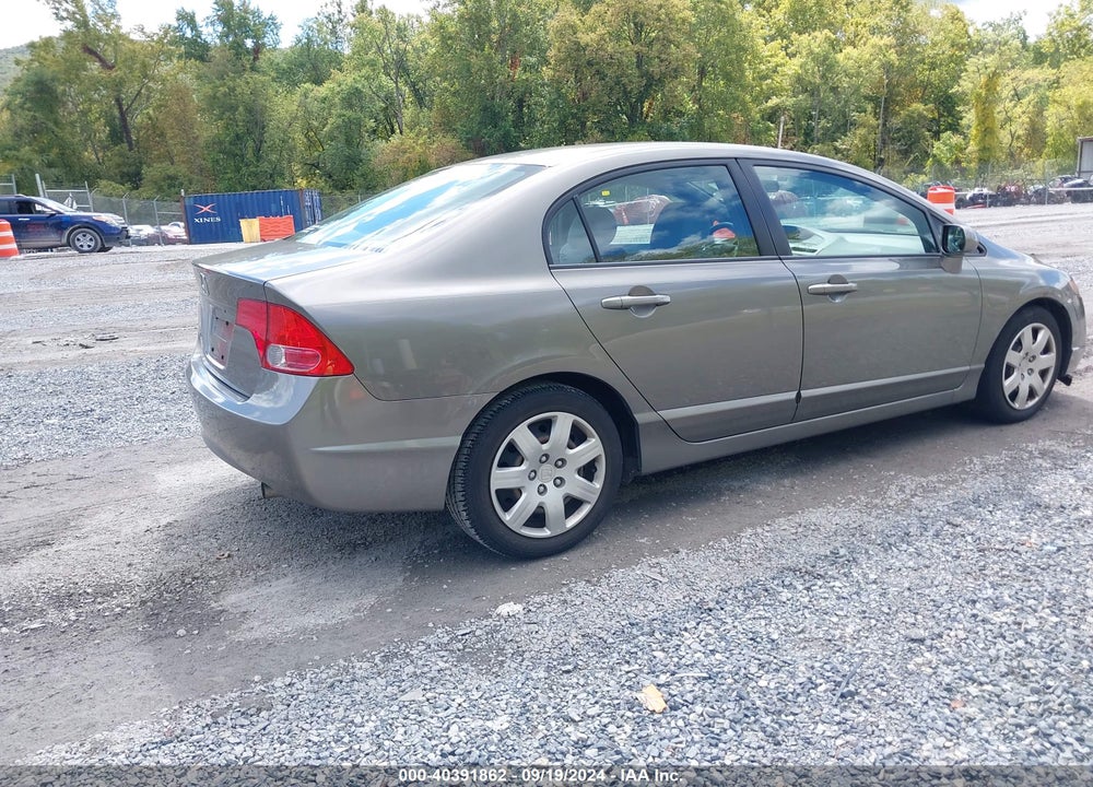 2007 HONDA CIVIC LX VIN: 1HGFA16587L131543