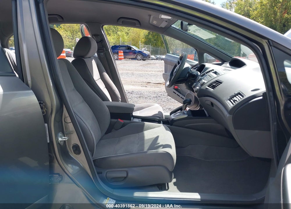 2007 HONDA CIVIC LX VIN: 1HGFA16587L131543