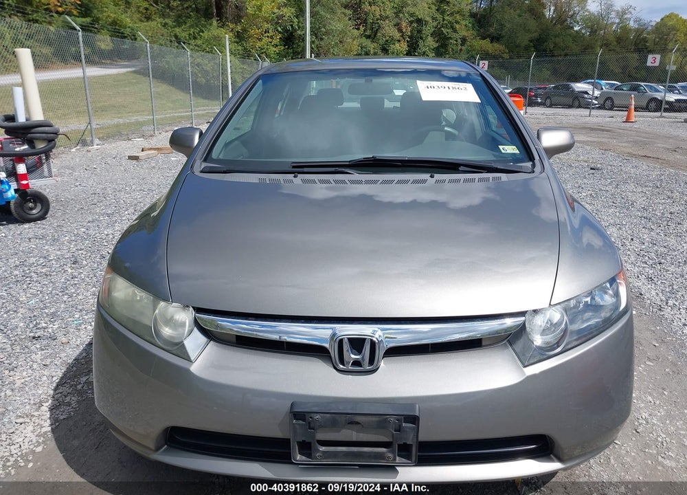 2007 HONDA CIVIC LX VIN: 1HGFA16587L131543