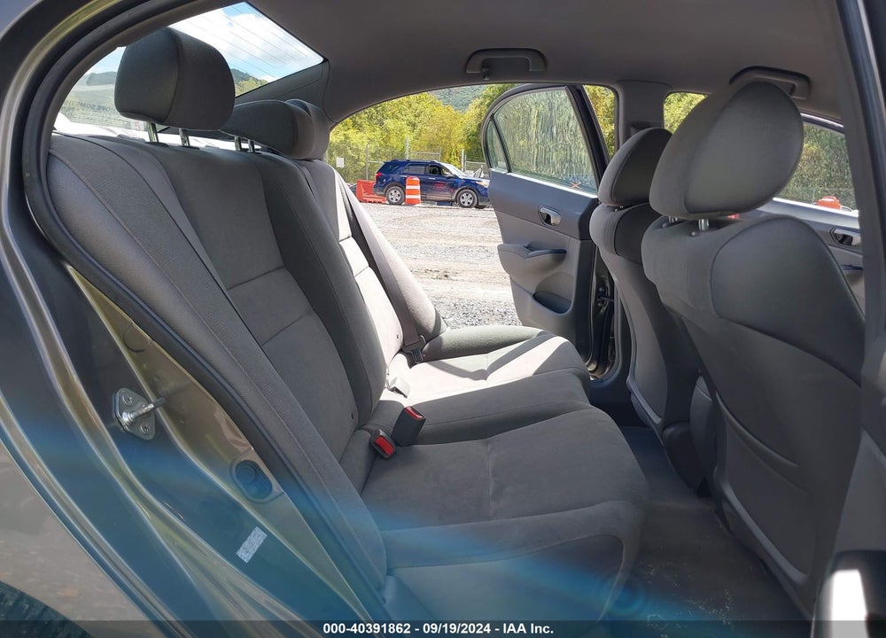2007 HONDA CIVIC LX VIN: 1HGFA16587L131543