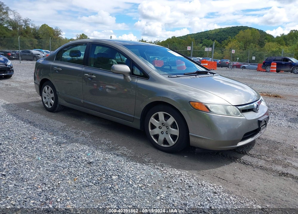 2007 HONDA CIVIC LX VIN: 1HGFA16587L131543