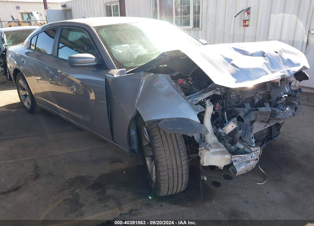 2018 DODGE CHARGER VIN: 2C3CDXHG3JH215997