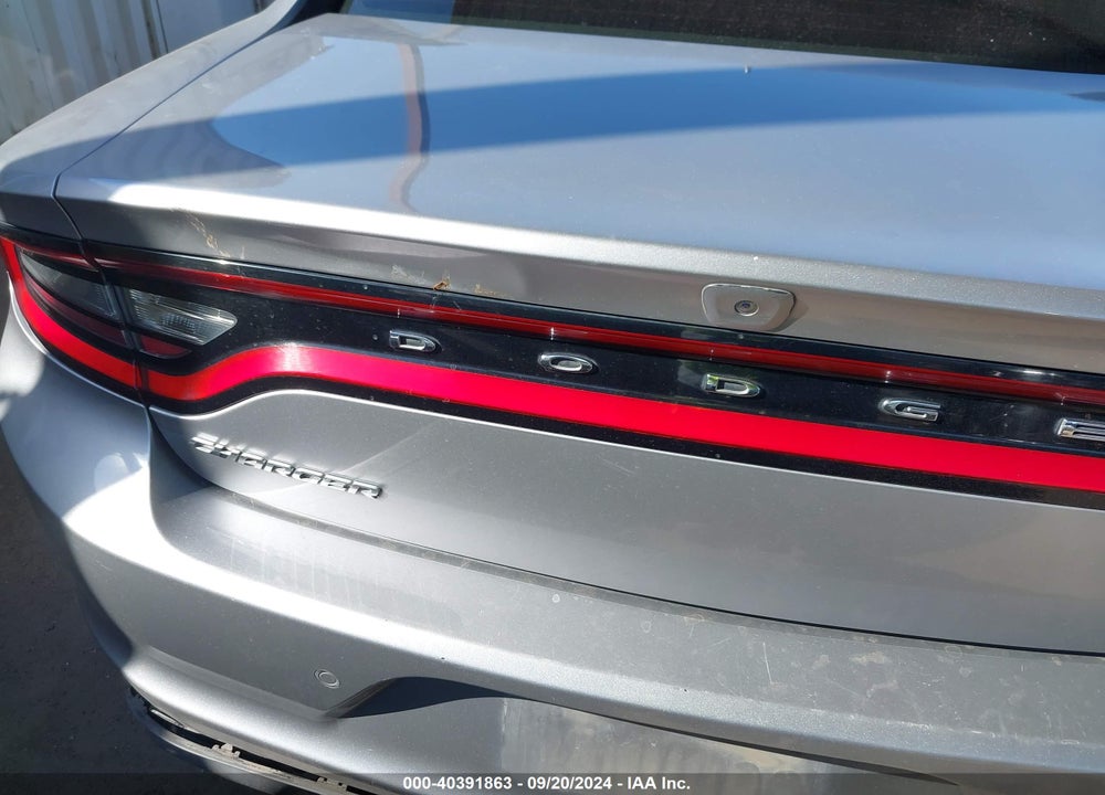 2018 DODGE CHARGER VIN: 2C3CDXHG3JH215997