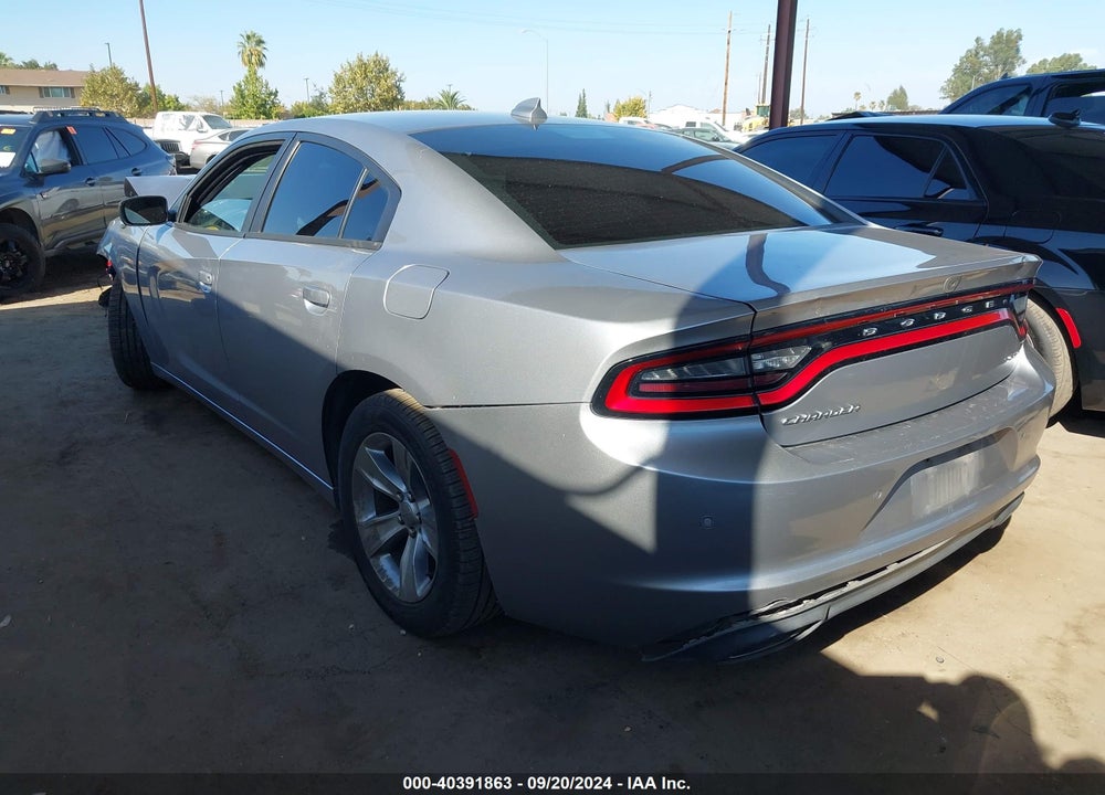 2018 DODGE CHARGER VIN: 2C3CDXHG3JH215997