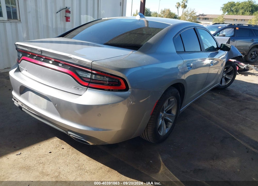 2018 DODGE CHARGER VIN: 2C3CDXHG3JH215997