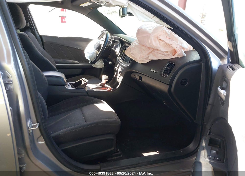 2018 DODGE CHARGER VIN: 2C3CDXHG3JH215997