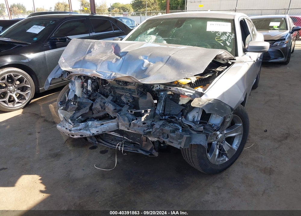 2018 DODGE CHARGER VIN: 2C3CDXHG3JH215997