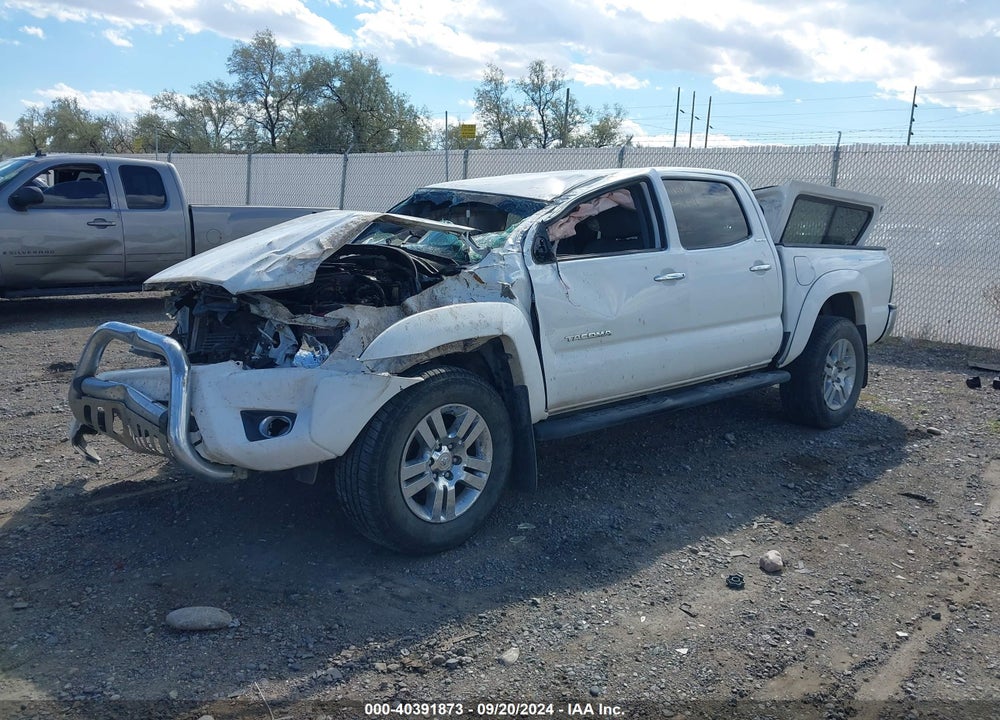 2015 TOYOTA TACOMA BASE V6 VIN: 3TMLU4EN5FM165559
