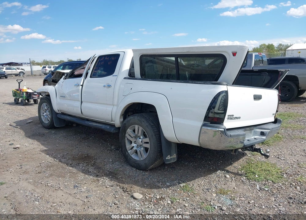 2015 TOYOTA TACOMA BASE V6 VIN: 3TMLU4EN5FM165559