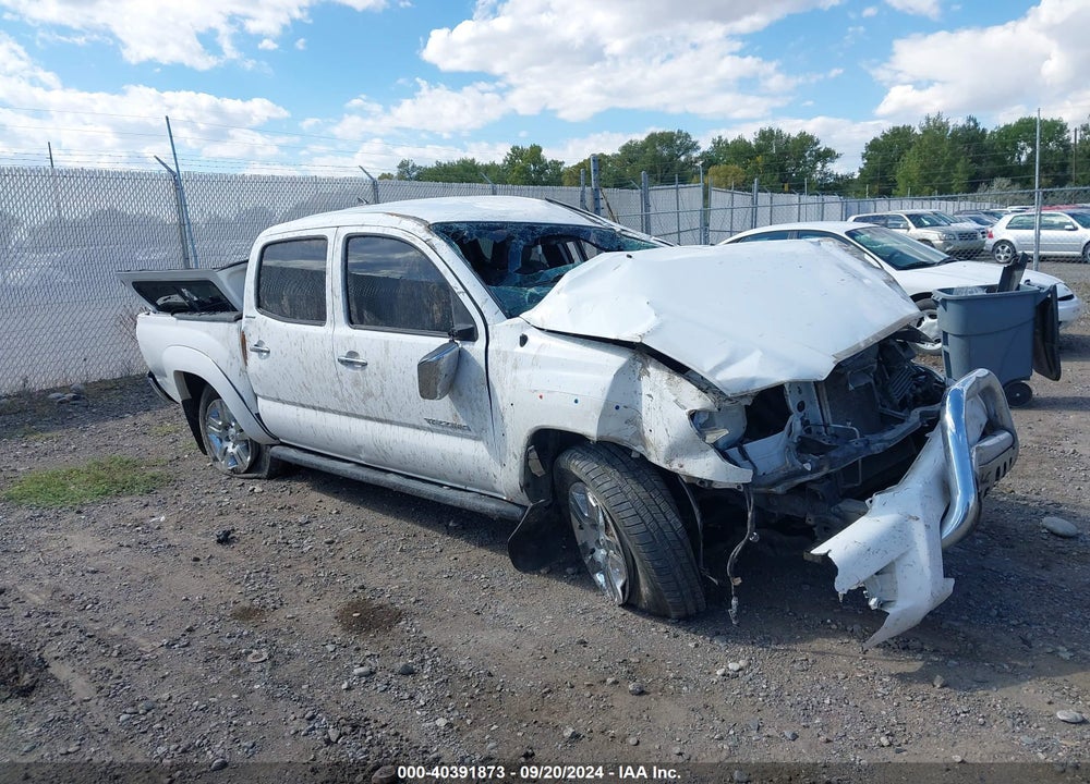 2015 TOYOTA TACOMA BASE V6 VIN: 3TMLU4EN5FM165559